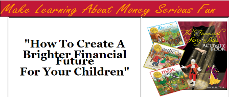 Teach Kids about money books